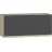 Element bucatarie MP JETTA SUS NR 7 GRAPHITE/OAK SONOMA 80/36, Grafit, Stejar Sonoma