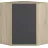 Element bucatarie MP JETTA SUS NR 8 COLT GRAPHITE/OAK SONOMA 60/60/72, Grafit, Stejar Sonoma