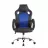 Офисное кресло Magnusplus CX 6207 negru cu albastru