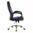 Офисное кресло Magnusplus CX 6207 negru cu albastru