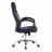 Офисное кресло MP CX 6207 negru cu albastru