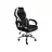 Fotoliu de birou MP MC 073 negru cu linii bej