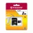 Card de memorie TRANSCEND TS2GUSD, MicroSD 2GB, SD adapter