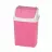 Cos pentru gunoi Magnusplus CK 001 9 Litri roz
