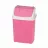 Cos pentru gunoi MP CK 001 9 Litri roz