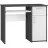 Стол офисный MP Maja 1.2m graphite/white