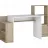 Masa de birou MP Table 2 oak sonoma/white