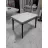 Masa extensibila MP DT A58 white 75x110/150