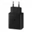Incarcator Samsung 1xType*C Super Fast Charging 45W with Cable Type-C to Type-C 1.8m, Black