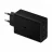 Incarcator Samsung Samsung Wall Charger 2xType-C + 1xType-A Super Fast Charging 65W Trio, Black