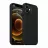 Husa HELMET CASE LIQUID SILICONE IPHONE 12 MINI, BLACK