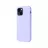 Чехол HELMET Case Liquid Silicone iPhone 14 Plus, Lilac