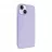 Husa HELMET CASE LIQUID SILICONE IPHONE 14 PLUS, LILAC