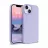 Husa HELMET CASE LIQUID SILICONE IPHONE 14 PLUS, LILAC