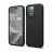 Чехол HELMET Case Liquid Silicone iPhone 14 Pro Max, Black