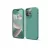 Husa HELMET Case Liquid Silicone iPhone 14 Pro Max, Green