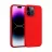 Чехол HELMET Case Liquid Silicone iPhone 14 Pro Max, Red