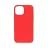 Чехол HELMET Case Liquid Silicone iPhone 14 Pro Max, Red