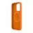 Чехол HELMET Case Liquid Silicone iPhone 14 Pro, Orange