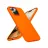 Чехол HELMET Case Liquid Silicone iPhone 14 Pro, Orange