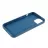 Чехол HELMET Case Liquid Silicone iPhone 14, Blue