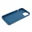 Чехол HELMET Case Liquid Silicone iPhone 14, Blue