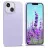 Husa HELMET Case Liquid Silicone iPhone 14, Purple
