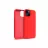 Husa HELMET Case Silicone Soft Touch iPhone 14 Plus, Red