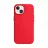 Чехол HELMET Case Silicone Soft Touch iPhone 14 Plus, Red