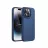 Husa HELMET CASE SILICONE SOFT TOUCH IPHONE 14 PRO MAX, BLUE