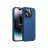 Husa HELMET Case Silicone Soft Touch iPhone 14 Pro Max, Blue