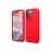 Чехол HELMET Case Silicone Soft Touch iPhone 14 Pro, Red