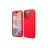 Husa HELMET Сase Silicone Soft Touch iPhone 14 Pro, Red