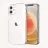 Чехол HELMET Case TPU Soft iPhone 12, Clear
