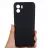 Husa HELMET LIQUID SILICONE REDMI A2, BLACK