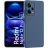 Чехол HELMET Case Liquid Silicone Redmi Note 12 Pro 5G, Blue