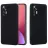Husa HELMET Case Liquid Silicone Xiaomi 12 Lite, Black