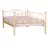 Кровать MP Orkide 1.6x2.0 crem