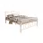 Кровать MP Orkide 1.6x2.0 alb