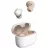 Casti fara fir MONSTER TWS Earphones N-Lite 200 AirLinks, White