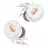 Casti fara fir MONSTER TWS EARPHONES N-LITE 200 AIRLINKS, WHITE