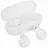 Casti fara fir Xiaomi TWS HEADPHONES QCY T17, WHITE
