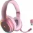 Игровые наушники AQIRYS Headset Wireless Gaming LYRA, Pink