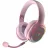 Игровые наушники AQIRYS Headset Wireless Gaming LYRA, Pink