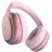 Gaming Casti AQIRYS Headset Wireless Gaming LYRA, Pink