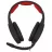 Игровые наушники Genesis Headset Argon 400, Stereo, Black-Red