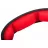 Игровые наушники Genesis Headset Argon 400, Stereo, Black-Red