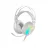 Casti cu fir Genesis Headset Neon 600, Stereo, RGB, White