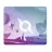 Mouse Pad AQIRYS Gravity Mousepad, Size M (450 x 400 x 4 mm), White