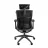 Fotoliu de birou Genesis Genesis Chair Ergonomic Astat 200, Negru